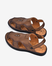 Sandals Rọ Đường Chỉ Nổi Thời Trang-SCF16Nâu Color1