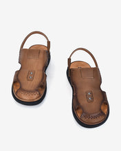 Sandals Rọ Đường Chỉ Nổi Thời Trang-SCF16Nâu Color1