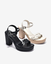 Sandal Cao Gót Đông Hải Đế 11CM Quai Đan-S32H1Đen Color1