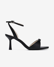 Sandal Cao Gót Nữ Đông Hải Quai Ankle Strap Đính Đá-S5850-Đen Color1First