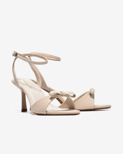 Sandal Cao Gót Nữ Đông Hải Quai Ankle Strap Đính Đá-S5850-Kem Color1