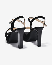 Sandal Cao Gót Nữ Đông Hải Platform Đế 10CM-S5855-Đen Color1