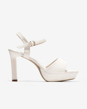 Sandal Cao Gót Nữ Đông Hải Platform Đế 10CM-S5855-Kem Color1First