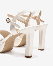 Sandal Cao Gót Nữ Đông Hải Platform Đế 10CM-S5855-Kem Color1