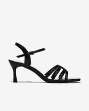 Sandal Cao Gót Đông Hải Quai Bóng Cách Điệu-S5864Đen Bóng Color1First