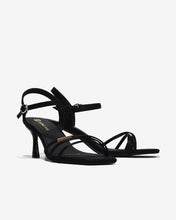 Sandal Cao Gót Đông Hải Quai Đan Chéo-S5865Đen Color1