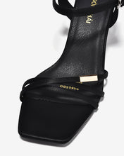 Sandal Cao Gót Đông Hải Quai Đan Chéo-S5865Đen Color1