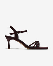 Sandal Cao Gót Đông Hải Quai Đan Chéo-S5865Đỏ Color1First
