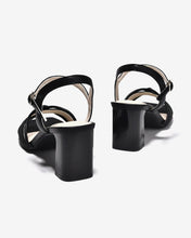 Sandal Cao Gót Đông Hải Vân Mây Thắt Nút-S5867-Đen Color1