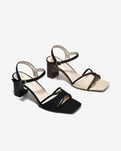 Sandal Cao Gót Đông Hải Vân Mây Thắt Nút-S5867Đen Color1