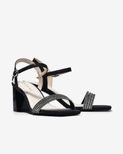 Sandal Cao Gót Đông Hải 7cm Quai Đá Mảnh-S5873Đen Color1