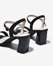 Sandal Cao Gót Đông Hải 7cm Quai Đá Mảnh-S5873Đen Color1