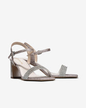 Sandal Cao Gót Đông Hải 7cm Quai Đá Mảnh-S5873Vàng Color1