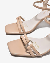 Sandal Cao Gót Đông Hải 7cm Quai Mảnh Đính Khoen-S5875Cafe Color1