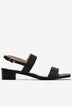Sandal Cao Gót Nữ Đông Hải Quai Đơn Mảnh-S5907-Đen Color1First
