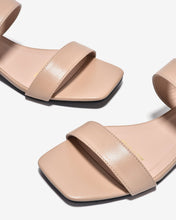 Sandal Cao Gót Nữ Đông Hải Quai Đôi Mảnh-S5907-Kem Color1