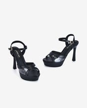 Giày Sandal Nữ Đông Hải Đế Platform Cao 12cm-S81N9Đen Color1