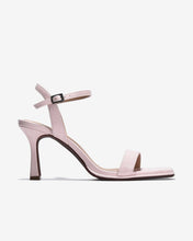 Giày Sandal Cao Gót Đông Hải Mũi Vuông Quai Mảnh-S81T1Hồng Color1First