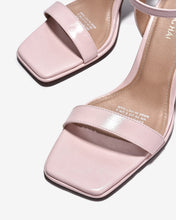 Giày Sandal Cao Gót Đông Hải Mũi Vuông Quai Mảnh-S81T1Hồng Color1