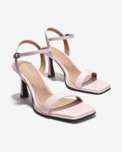 Giày Sandal Cao Gót Đông Hải Mũi Vuông Quai Mảnh-S81T1Hồng Color1