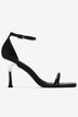 Giày Sandal Cao Gót Đông Hải Đế 9CM Quai Mảnh-S81T8-Đen Color1First