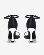 Giày Sandal Cao Gót Đông Hải Đế 9CM Quai Mảnh-S81T8-Đen Color1