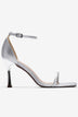 Giày Sandal Cao Gót Đông Hải Đế 9CM Quai Mảnh-S81T8-Xám Color1First