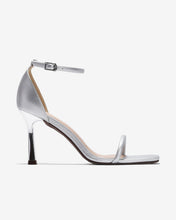 Giày Sandal Cao Gót Đông Hải Đế 9CM Quai Mảnh-S81T8-Xám Color1First