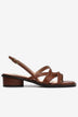 Giày Sandal Cao Gót Đông Hải Quai Đan Chỉ Nổi-S81V3Bò Color1First