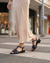 Sandal Cao Gót Đông Hải Quai Đan-S81V4Đen Color1