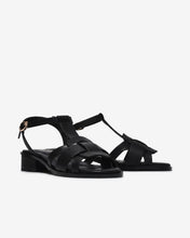 Sandal Cao Gót Đông Hải Quai Đan-S81V4Đen Color1