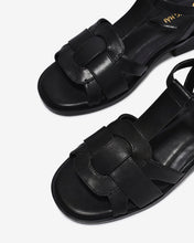 Sandal Cao Gót Đông Hải Quai Đan-S81V4Đen Color1