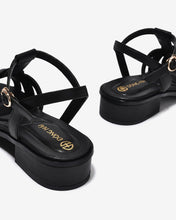 Sandal Cao Gót Đông Hải Quai Đan-S81V4Đen Color1