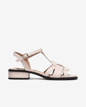 Sandal Cao Gót Đông Hải Quai Đan-S81V4Kem Color1First