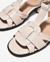 Sandal Cao Gót Đông Hải Quai Đan-S81V4Kem Color1
