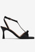 Sandal Cao Gót Đông Hải Quai Nơ-S81W1Đen Color1First