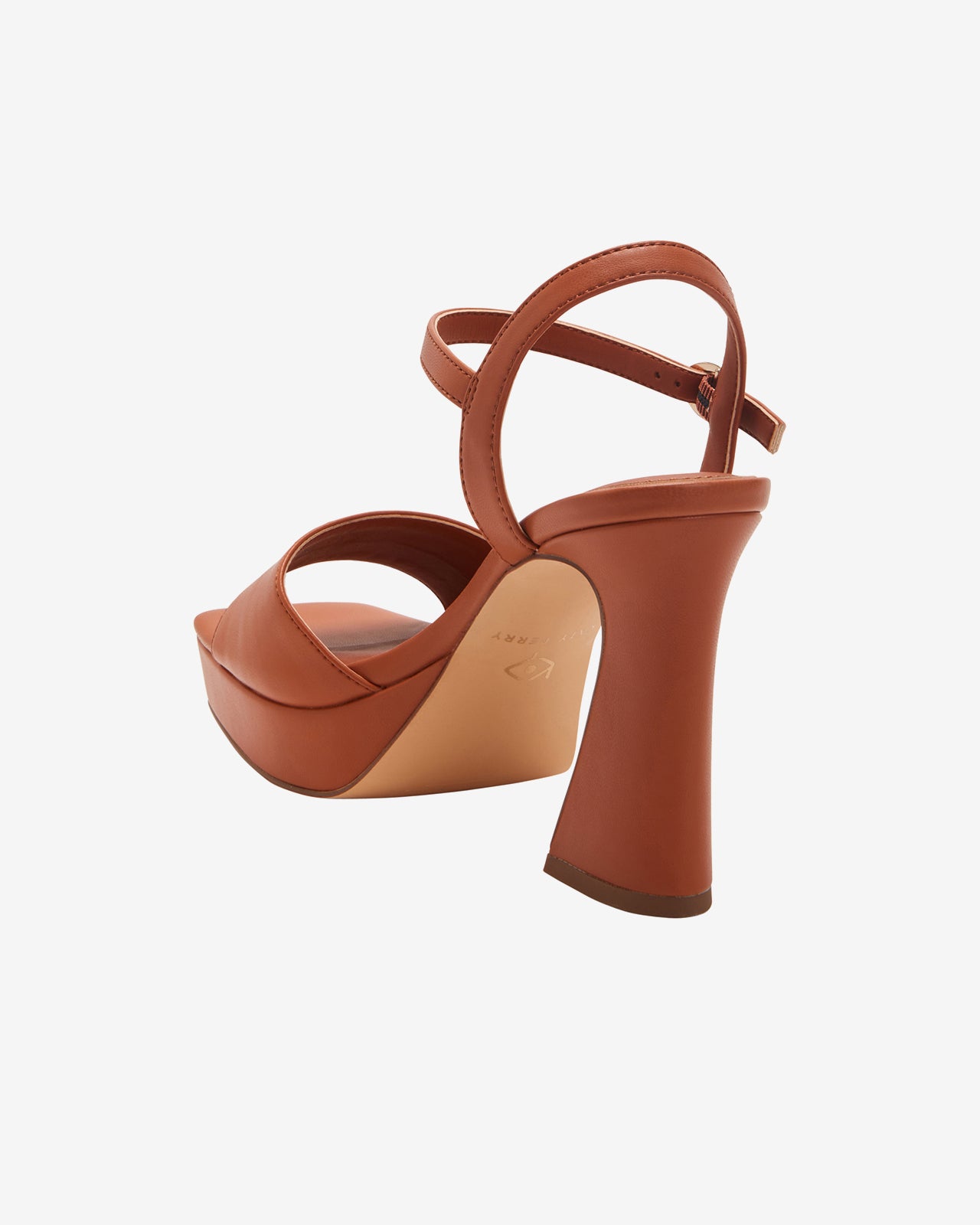 Giày Sandal Cao Gót Katy Perry The Square Open-KP3024Nâu Color1
