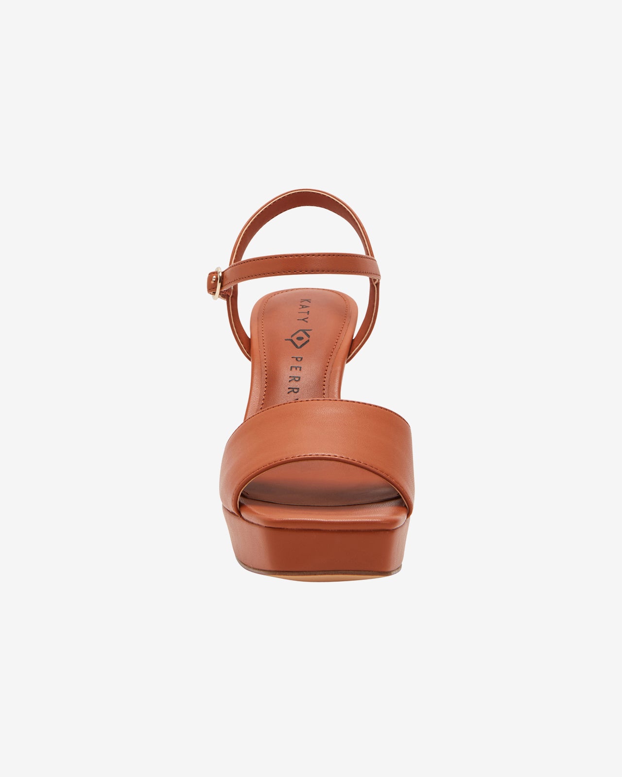Giày Sandal Cao Gót Katy Perry The Square Open-KP3024Nâu Color1
