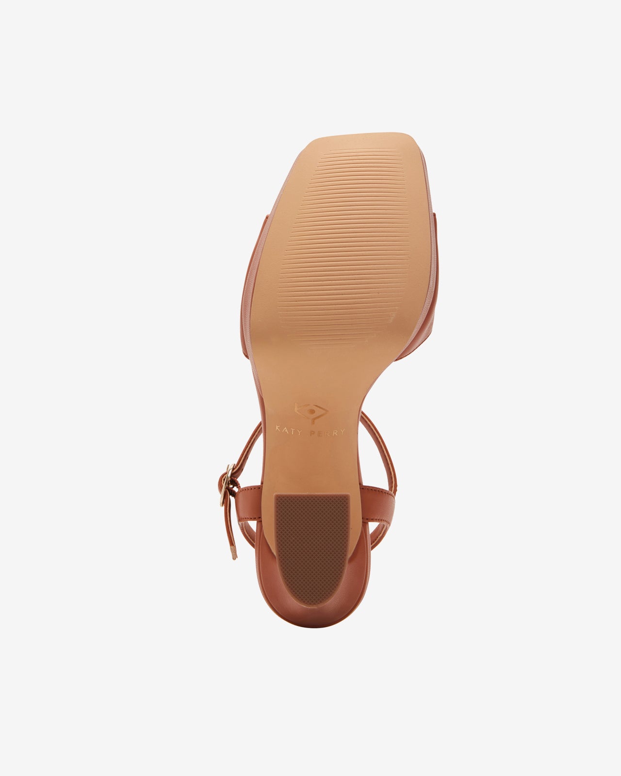 Giày Sandal Cao Gót Katy Perry The Square Open-KP3024Nâu Color1