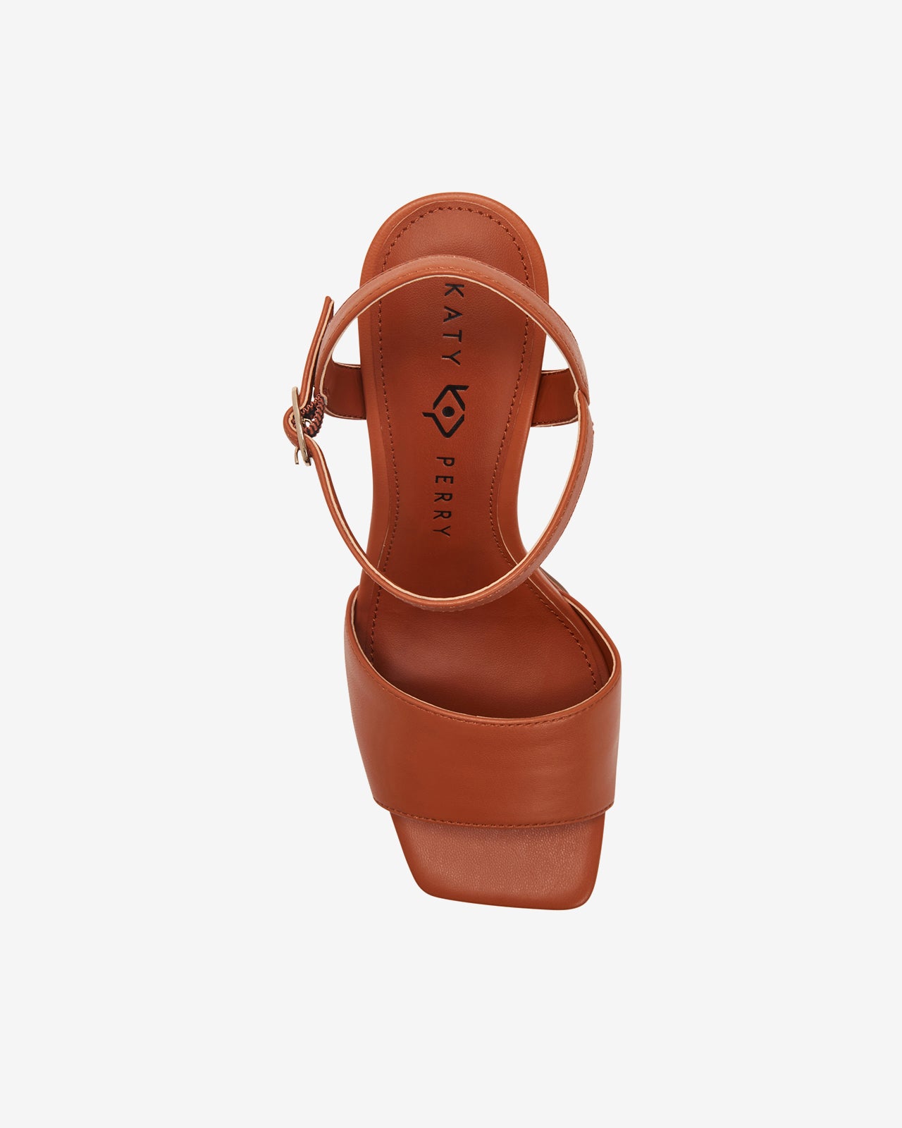 Giày Sandal Cao Gót Katy Perry The Square Open-KP3024Nâu Color1