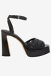 Giày Sandal Cao Gót Katy Perry The Steady Ankle Strap-KP3101-Đen Color1First