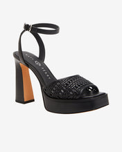 Giày Sandal Cao Gót Katy Perry The Steady Ankle Strap-KP3101-Đen Color1