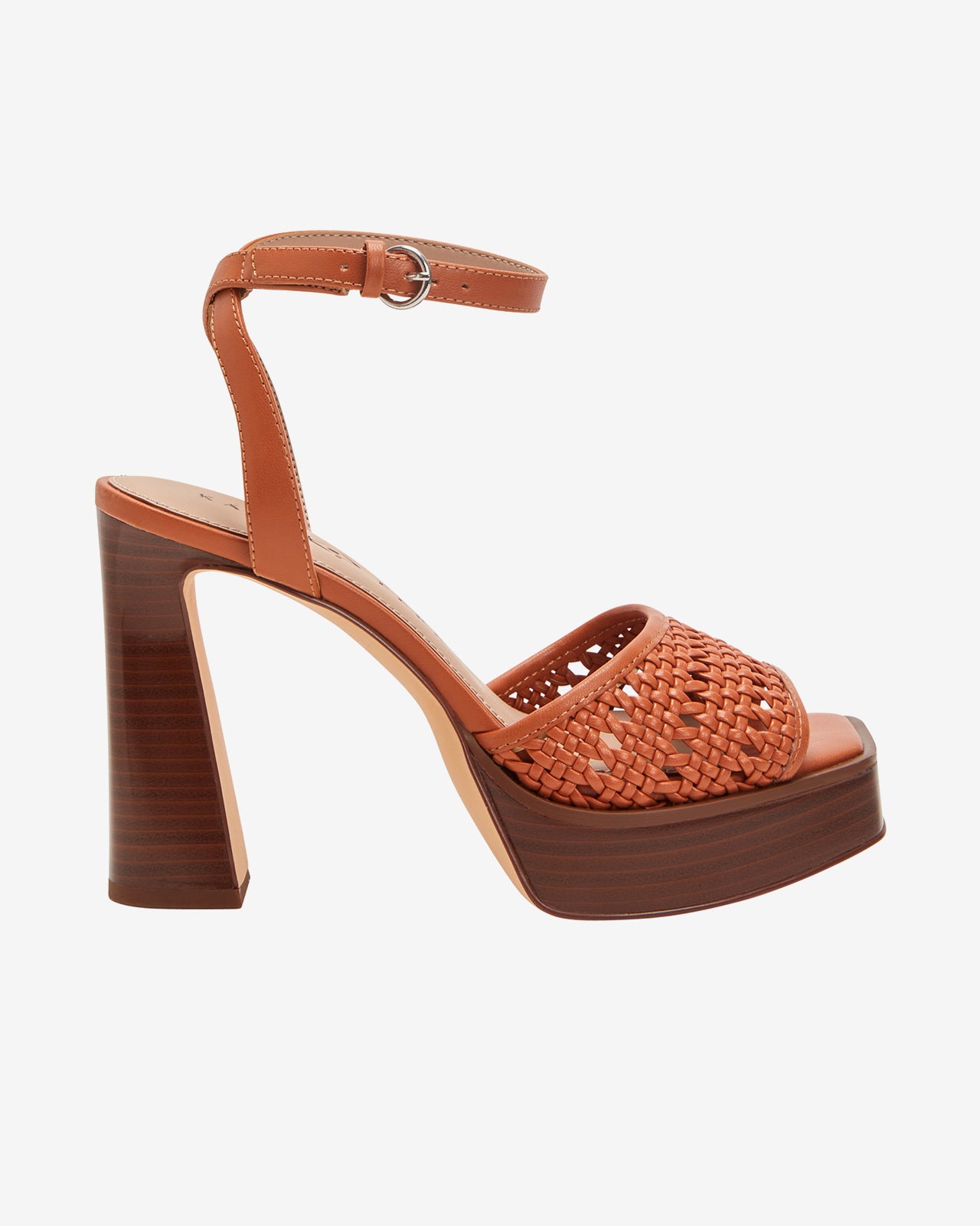 Giày Sandal Cao Gót Katy Perry The Steady Ankle Strap-KP3101Nâu Color2First