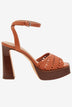 Giày Sandal Cao Gót Katy Perry The Steady Ankle Strap-KP3101Nâu Color1First