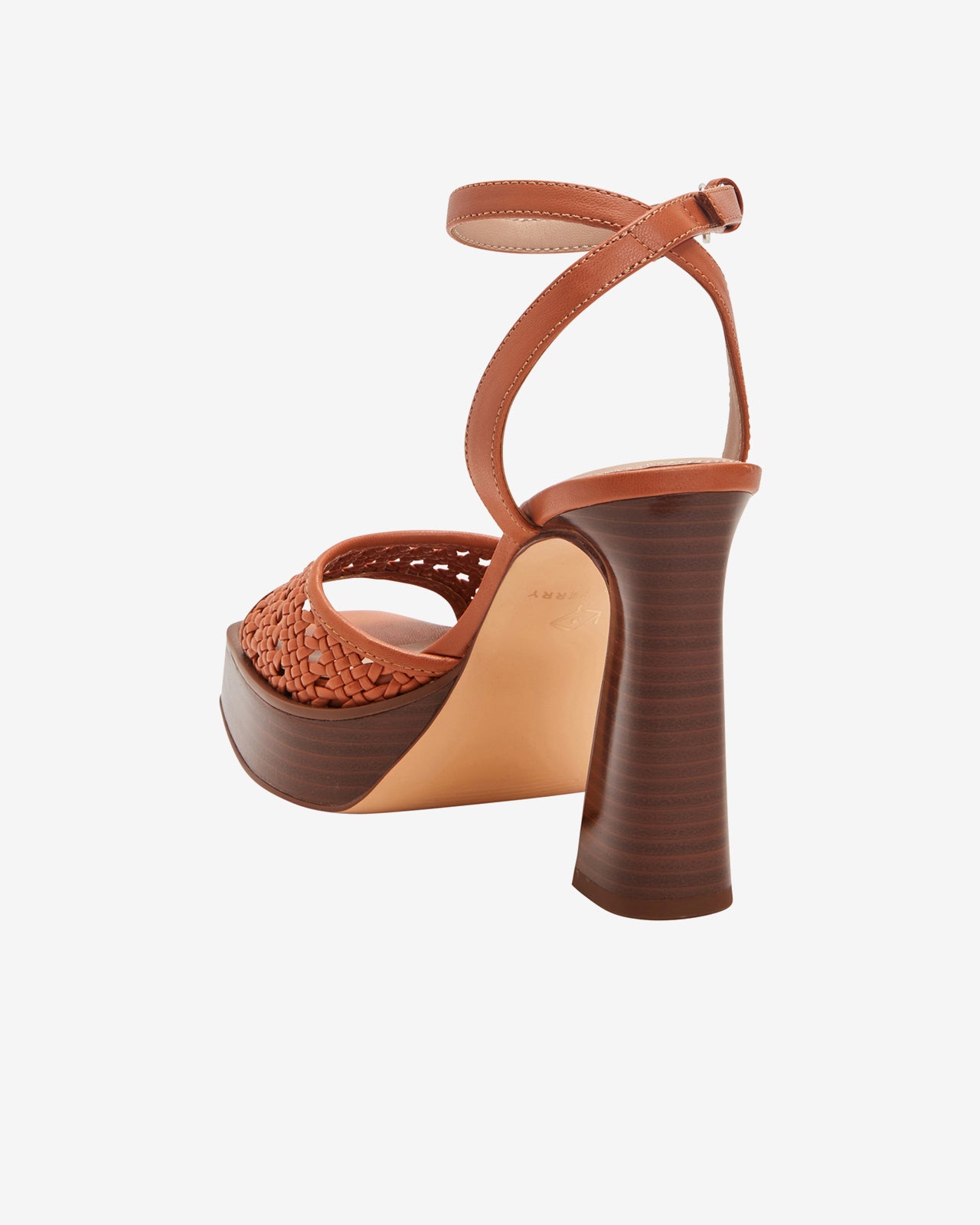 Giày Sandal Cao Gót Katy Perry The Steady Ankle Strap-KP3101Nâu Color2