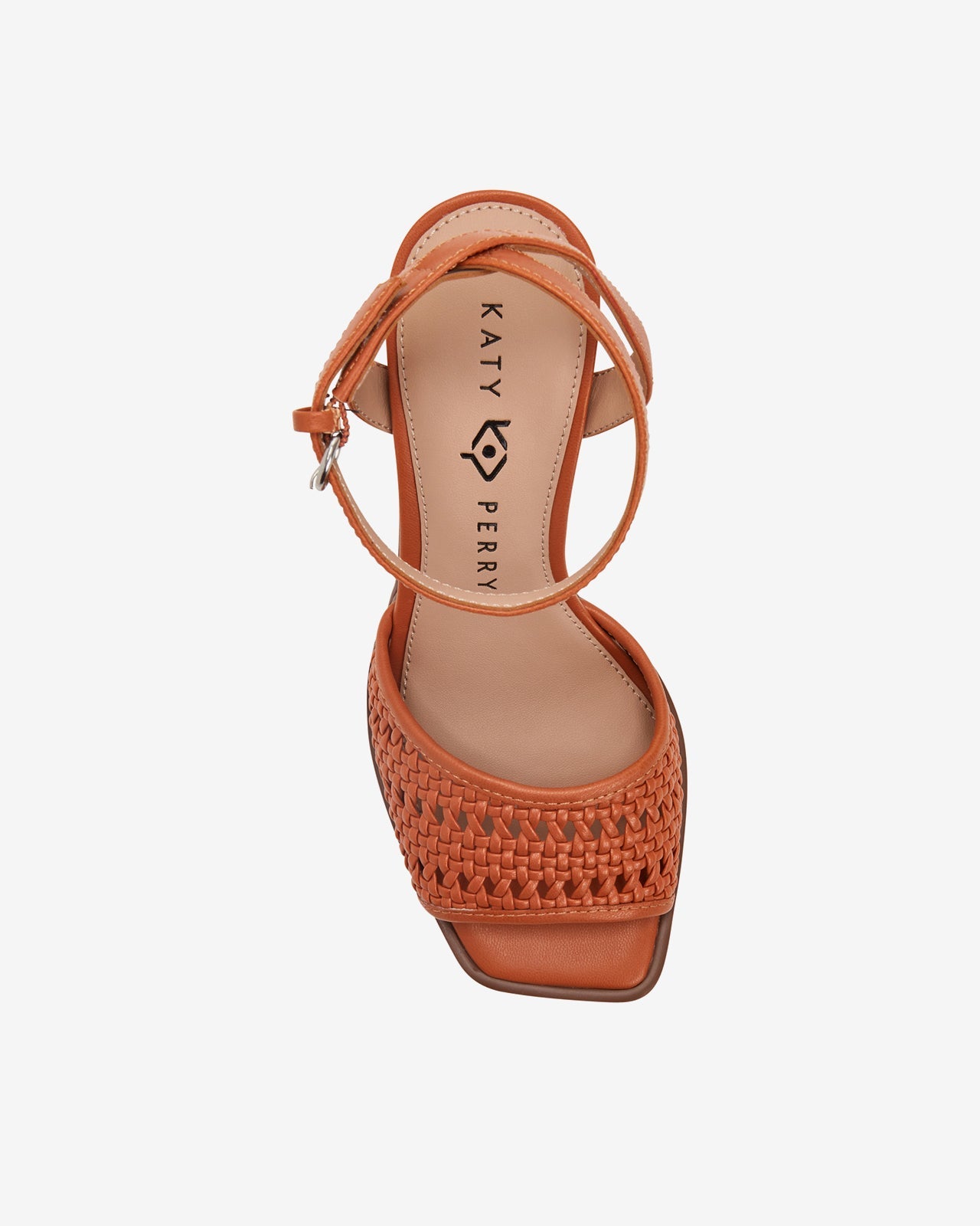 Giày Sandal Cao Gót Katy Perry The Steady Ankle Strap-KP3101Nâu Color1