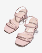 Giày Sandal Cao Gót Zucia Quai Mảnh Trơn-SHLG9Hồng Color3