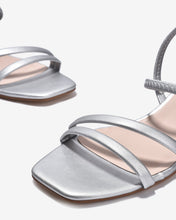 Giày Sandal Cao Gót Zucia Quai Mảnh Trơn-SHLG9Xám Color2