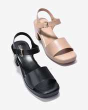 Sandal Cao Gót Zucia Quai Ngang Bảng To-SRX97Đen Color2