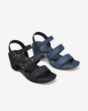 Giày Sandal Cao Gót Nữ Zucia Platform Quai Gắn Đinh Tán Kim Loại-SRXB7Đen Color1